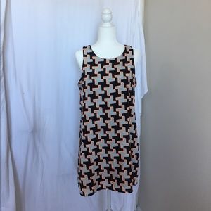 AKIRA Geometric Shift Dress
